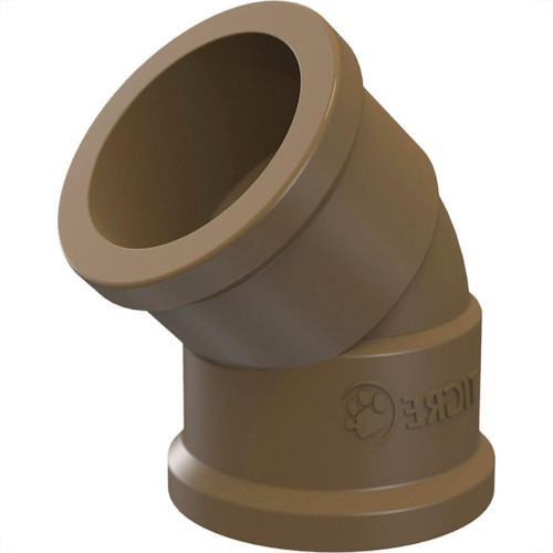 Joelho Soldavel Tigre 45º X 32Mm - Kit C/12 Pecas Joelho Soldavel Tigre 45º X 32Mm - Kit C/12 Pecas