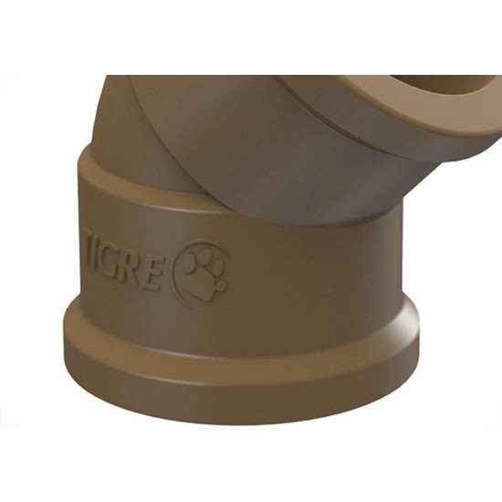 Joelho Soldavel Tigre 45º X 32Mm - Kit C/12 Pecas Joelho Soldavel Tigre 45º X 32Mm - Kit C/12 Pecas