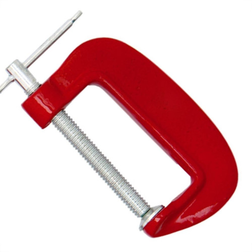 Grampo Marceneiro Tipo C Brasfort 4'' Grampo Marceneiro Tipo C Brasfort 4''