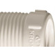 Bucha De Reducao Branca Krona 3/4''X1/2'' - Kit C/50 Pecas