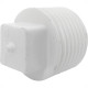 Plug Branco Krona Rosca 3/4'' - Kit C/50 Pecas Plug Branco Krona Rosca 3/4'' - Kit C/50 Pecas