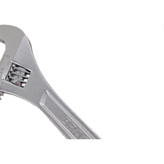 Chave Inglesa Ajustavel Brasfort Cromada - 06'' - 8217 Chave Inglesa Ajustavel Brasfort Cromada - 06'' - 8217