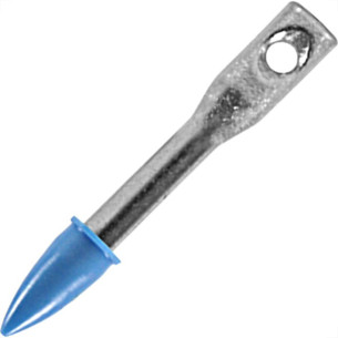 Pino Para Chumbador. Fixador Com Furo 1/4''X3 X27 Pacote Com 100 Pecas