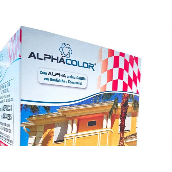 Po Alpha Lider 500G Vermelho - Kit C/10 Pecas Po Alpha Lider 500G Vermelho - Kit C/10 Pecas