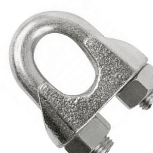 Clips Para Cabo Aco Biehl 5/16'' Clips Para Cabo Aco Biehl 5/16''