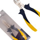 Alicate Corte Diagonal Brasfort 6'' Profissional Niquelado - 8793 Alicate Corte Diagonal Brasfort 6'' Profissional Niquelado - 8793