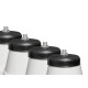 Pe De Geladeira Politex Pvc Redondo Branco Com 4 Pecas Pe De Geladeira Politex Pvc Redondo Branco Com 4 Pecas