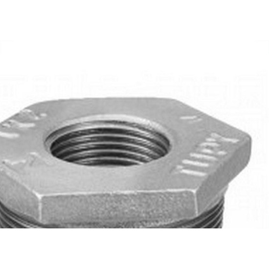 Conexao Galvanizada Tupy Bucha Reducao   2X3/4''
