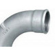 Conexao Galvanizada Tupy Curva Femea1'' Conexao Galvanizada Tupy Curva Femea1''