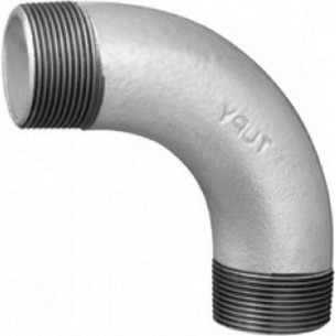 Conexao Galvanizada Tupy Curva Macho   1/2''