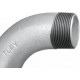 Conexao Galvanizada Tupy Curva Macho 1/2'' Conexao Galvanizada Tupy Curva Macho 1/2''