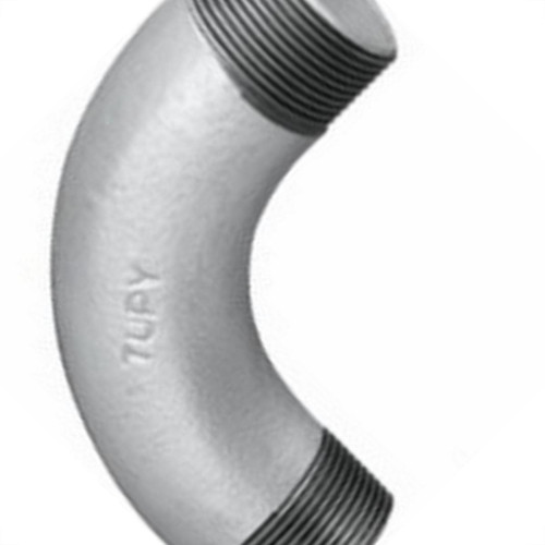 Conexao Galvanizada Tupy Curva Macho 1.1/2'' Conexao Galvanizada Tupy Curva Macho 1.1/2''