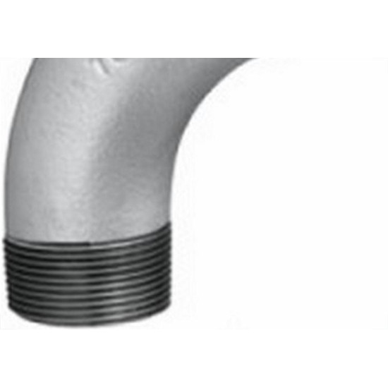 Conexao Galvanizada Tupy Curva Macho 1.1/2'' Conexao Galvanizada Tupy Curva Macho 1.1/2''