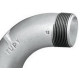 Conexao Galvanizada Tupy Curva Macho-Femea 1/2'' Conexao Galvanizada Tupy Curva Macho-Femea 1/2''
