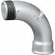 Conexao Galvanizada Tupy Curva Macho-Femea 3/4'' Conexao Galvanizada Tupy Curva Macho-Femea 3/4''