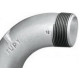 Conexao Galvanizada Tupy Curva Macho-Femea 3/4'' Conexao Galvanizada Tupy Curva Macho-Femea 3/4''