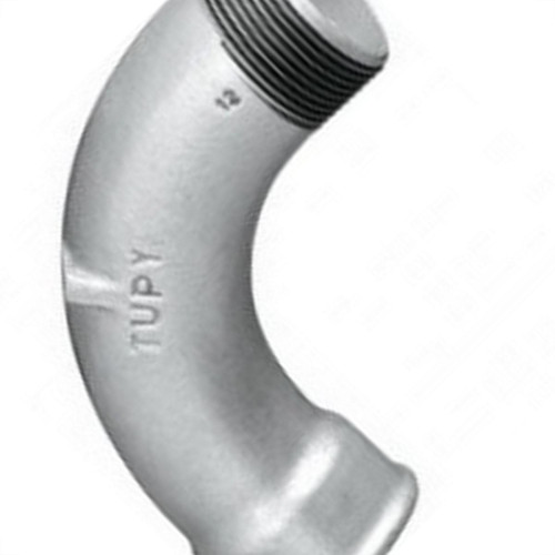 Conexao Galvanizada Tupy Curva Macho-Femea 2'' Conexao Galvanizada Tupy Curva Macho-Femea 2''
