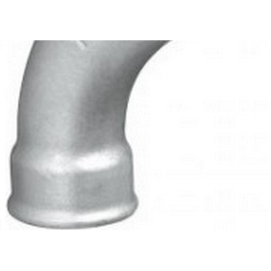 Conexao Galvanizada Tupy Curva Macho-Femea 2'' Conexao Galvanizada Tupy Curva Macho-Femea 2''