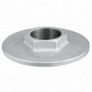 Conexao Galvanizada Tupy Flange Com Sextavado   1/2