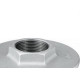Conexao Galvanizada Tupy Flange Com Sextavado 1/2'' Conexao Galvanizada Tupy Flange Com Sextavado 1/2''