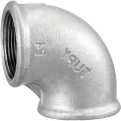 Conexao Galvanizada Tupy Joelho 3/4X1/2'' Reducao Conexao Galvanizada Tupy Joelho 3/4X1/2'' Reducao