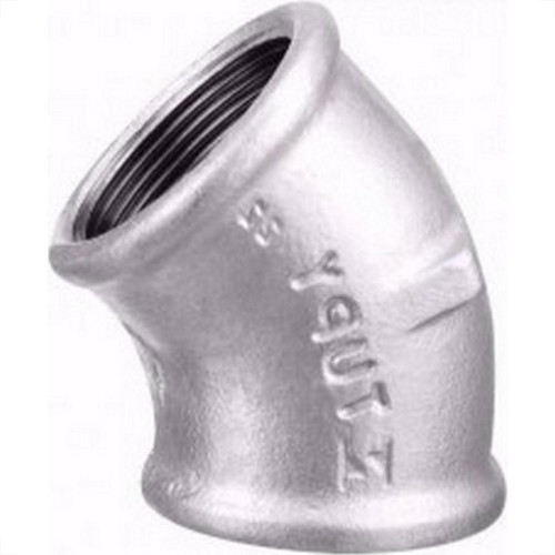 Conexao Galvanizada Tupy Joelho 45ºx2'' Conexao Galvanizada Tupy Joelho 45ºx2''