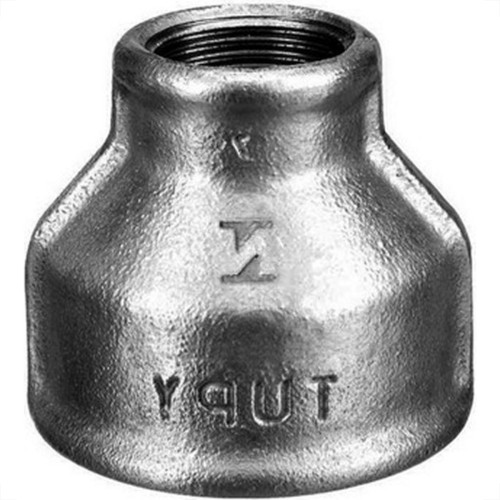Conexao Galvanizada Tupy Luva Reducao 1X3/4'' Conexao Galvanizada Tupy Luva Reducao 1X3/4''