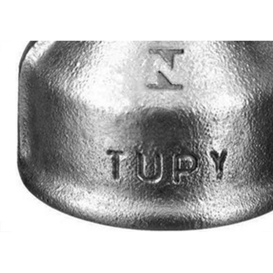 Conexao Galvanizada Tupy Luva Reducao 1X3/4'' Conexao Galvanizada Tupy Luva Reducao 1X3/4''