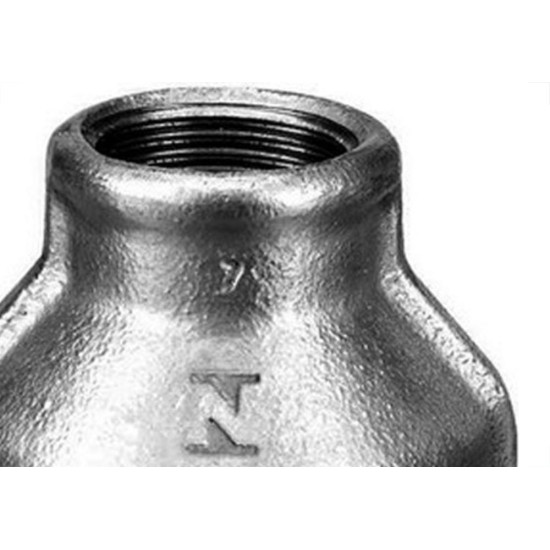 Conexao Galvanizada Tupy Luva Reducao 1X3/4'' Conexao Galvanizada Tupy Luva Reducao 1X3/4''