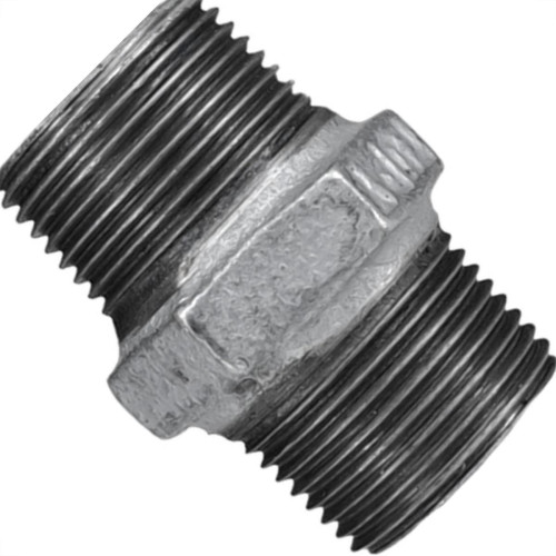 Conexao Galvanizada Tupy Nipel Duplo 3'' Conexao Galvanizada Tupy Nipel Duplo 3''
