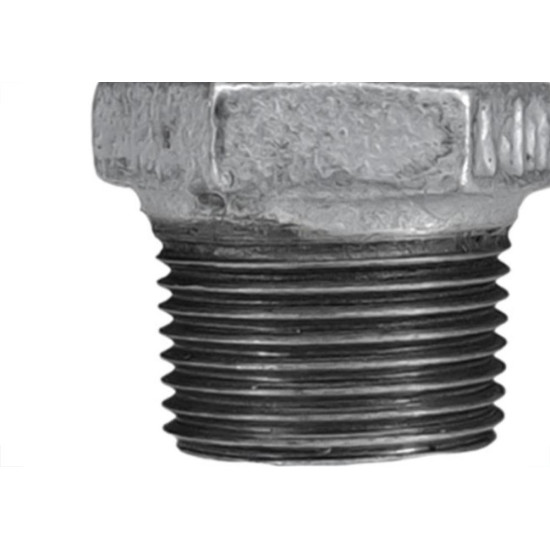 Conexao Galvanizada Tupy Nipel Duplo 3'' Conexao Galvanizada Tupy Nipel Duplo 3''