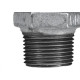 Conexao Galvanizada Tupy Nipel Duplo 3'' Conexao Galvanizada Tupy Nipel Duplo 3''