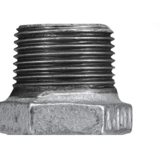 Conexao Galvanizada Tupy Nipel Duplo 3'' Conexao Galvanizada Tupy Nipel Duplo 3''