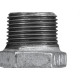 Conexao Galvanizada Tupy Nipel Duplo 3'' Conexao Galvanizada Tupy Nipel Duplo 3''