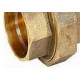 Conexao Galvanizada Tupy Uniao Assento Conico BrozeTam.G 3''