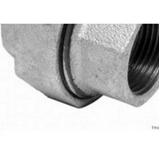 Conexao Galvanizada Tupy Uniao Assento Plano Tam.G 3'' Conexao Galvanizada Tupy Uniao Assento Plano Tam.G 3''