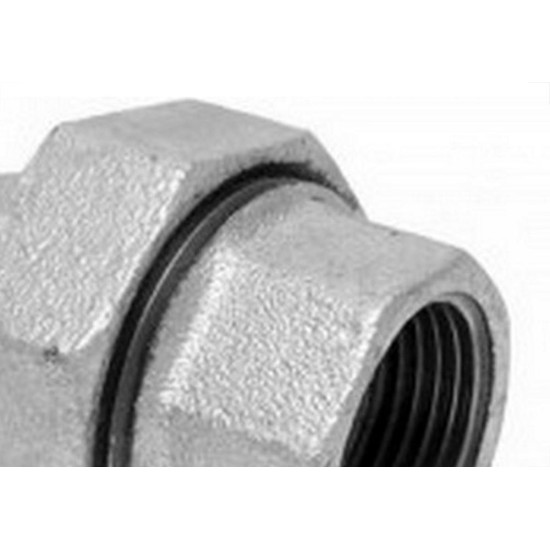 Conexao Galvanizada Tupy Uniao Assento Plano Tam.G 3'' Conexao Galvanizada Tupy Uniao Assento Plano Tam.G 3''