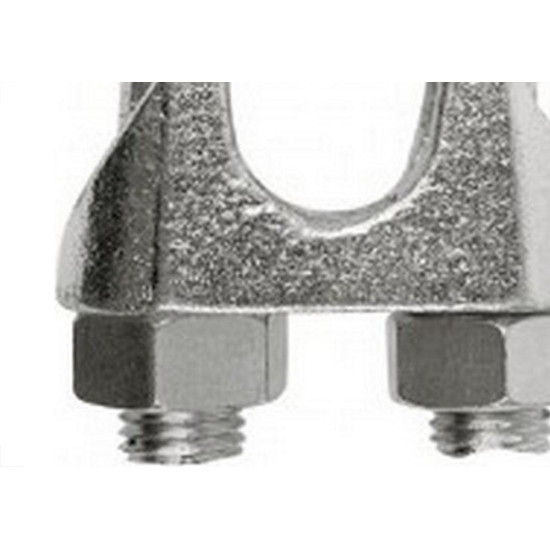 Clips Para Cabo Aco Biehl Tam.G 5/8'' Clips Para Cabo Aco Biehl Tam.G 5/8''