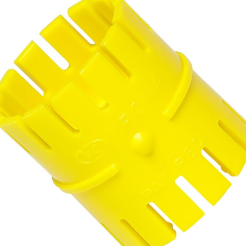 Luva Para Conduite Pvc Krona Amarela 1'' - Kit C/30 Pecas