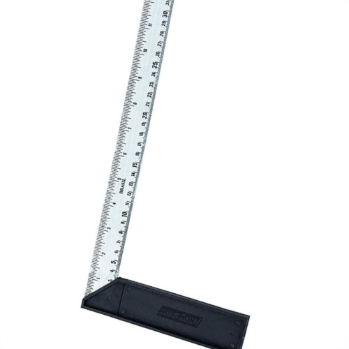 Esquadro Thompson Bb Pvc 12'' - 30Cm Esquadro Thompson Bb Pvc 12'' - 30Cm
