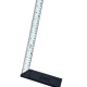 Esquadro Thompson Bb Pvc 12'' - 30Cm Esquadro Thompson Bb Pvc 12'' - 30Cm