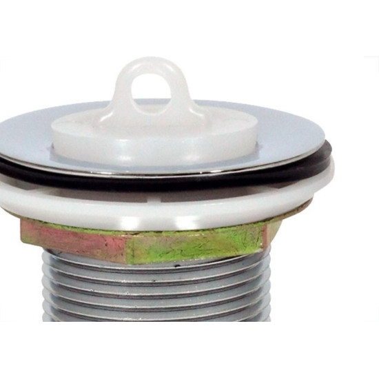 Valvula Tanque Metais Rei 1,1/4'' Latao Cromada Valvula Tanque Metais Rei 1,1/4'' Latao Cromada