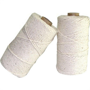 Barbante De Algodao 4/8 - 189M (250 G) . / Kit C/ 4 Peca