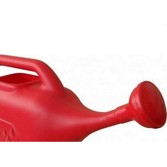 Regador Plastico Metasul 05 Litros Vermelho Regador Plastico Metasul 05 Litros Vermelho