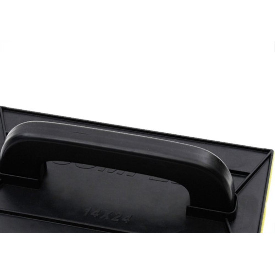 Desempenadeira Pvc Compel Com Espuma 14 X24Cm Desempenadeira Pvc Compel Com Espuma 14 X24Cm