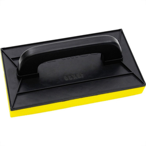 Desempenadeira Pvc Compel Com Espuma 18 X30Cm Desempenadeira Pvc Compel Com Espuma 18 X30Cm