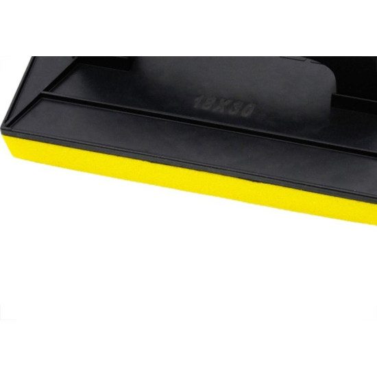Desempenadeira Pvc Compel Com Espuma 18 X30Cm Desempenadeira Pvc Compel Com Espuma 18 X30Cm