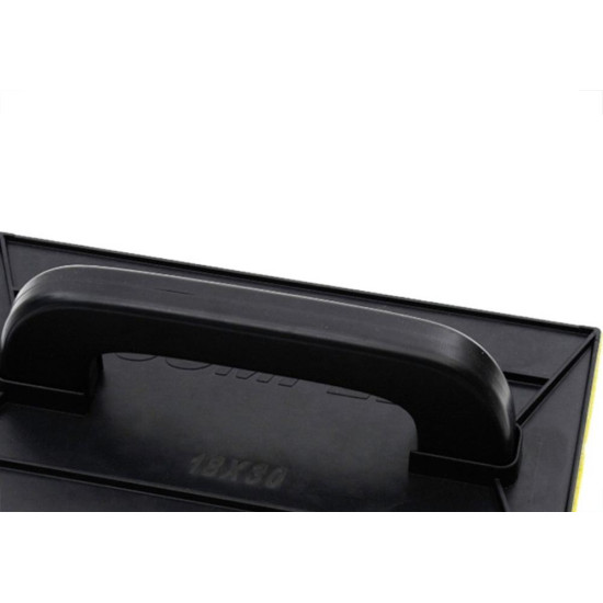 Desempenadeira Pvc Compel Com Espuma 18 X30Cm Desempenadeira Pvc Compel Com Espuma 18 X30Cm