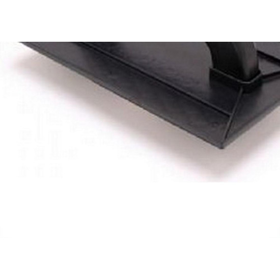 Desempenadeira Pvc Compel Corrugada 14 X24Cm - Kit C/12 Pecas Desempenadeira Pvc Compel Corrugada 14 X24Cm - Kit C/12 Pecas