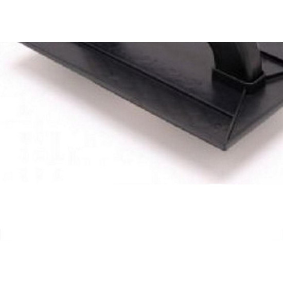 Desempenadeira Pvc Compel Corrugada 18 X30Cm - Kit C/6 Pecas Desempenadeira Pvc Compel Corrugada 18 X30Cm - Kit C/6 Pecas